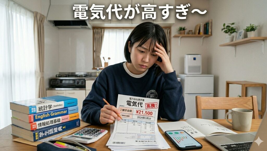 電気代にさようなら！タダ電で毎月5,000円を節約する方法！