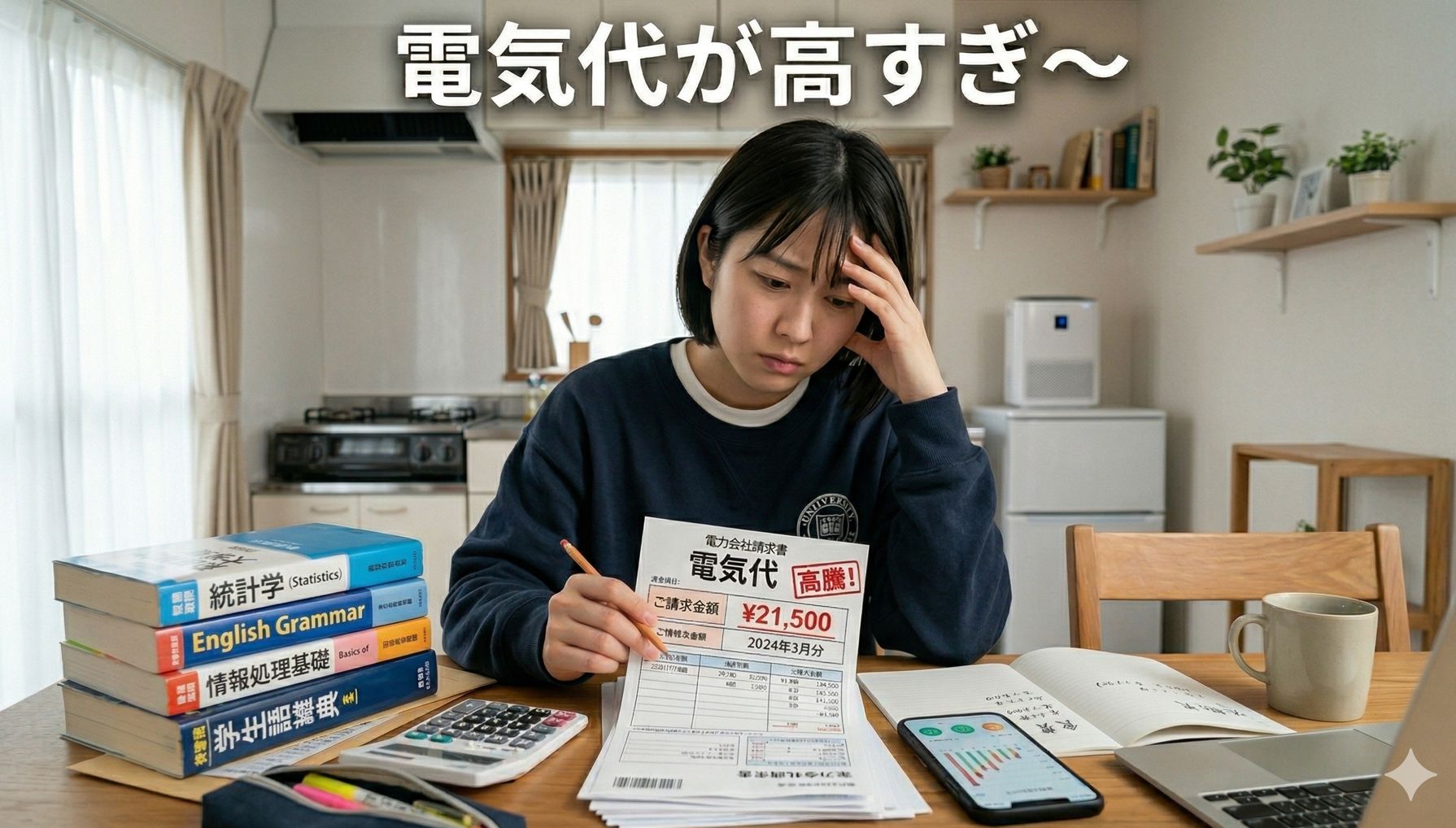 電気代にさようなら！タダ電で毎月5,000円を節約する方法！